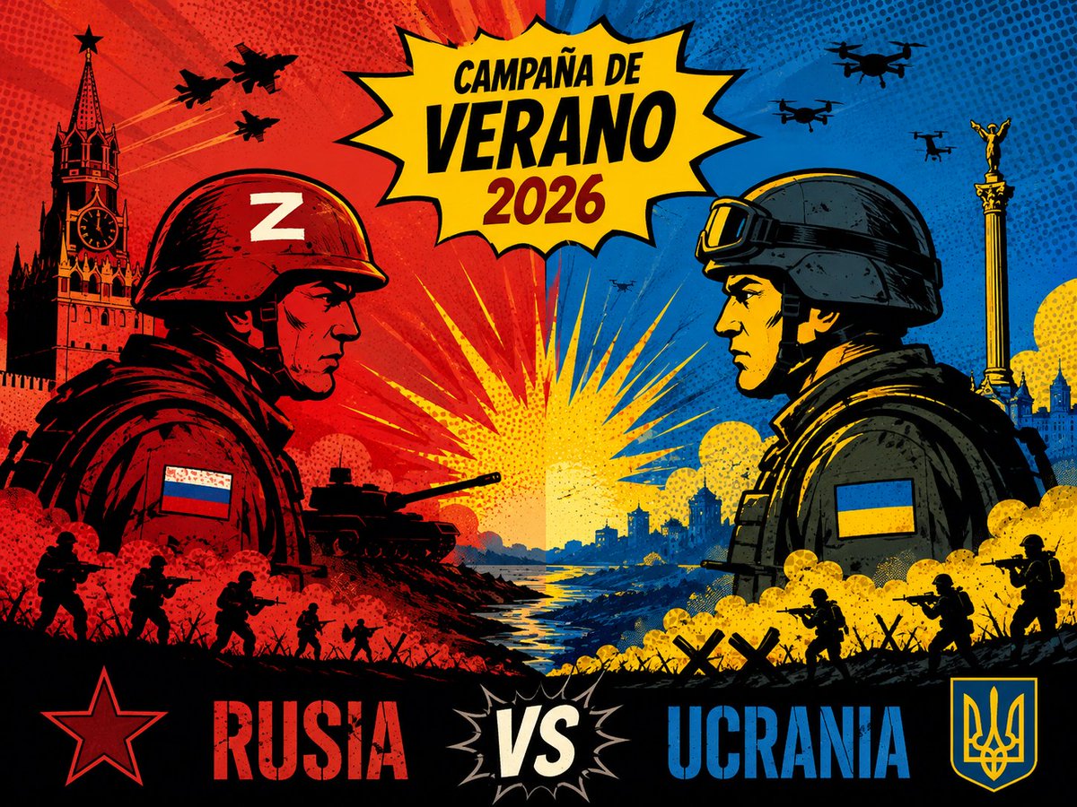 PabVis's tweet photo. Muy posiblemente estamos en el punto culminante de la campaña de verano en el frente 🇷🇺 ruso-ucraniano 🇺🇦. Parte I

Eso no quiere decir que sea un punto de inflexión, una fecha a recordar, ni nada de eso. Simplemente ya tenemos información suficiente para entender los planes de cada parte para la campaña, cómo los están realizando, y su grado de éxito.

El plan ucraniano, y empiezo por él, al ser el más original, era y es, un intento de cambiar en cualquier grado el conflicto. Ucrania está perdiendo, lentamente, con un apoyo inmenso de los países de la órbita euro-atlántica, pero perdiendo terreno, población, infraestructura. Todo ellos a mucha más velocidad que su contrario. Se está desangrando. Paga un precio demasiado alto en personal e infraestructuras. Su economía está en ruina. Y el futuro es incierto al ir haciendo efecto el cansancio de los socios occidentales, el ir cambiando poco a poco la clase política en muchos países.

Por eso el verano debía ser de nuevo un intento de frenar a las fuerzas rusas, dar cartas a Zelenskiy para poder negociar en mejor posición, o al menos que el apoyo occidental no baje. En 2024 en un intento de dar ese golpe se produjo la ofensiva en Kursk. El objetivo parece ser que era tomar la central nuclear de la región o al menos territorios suficientes para intercambiarlos luego por territorios de Zaporozhie y Jersón. La ofensiva tras un éxito inicial, fue un gasto enorme en equipamiento y soldados, de lo mejor en ambos casos.

Este año los ucranianos ya no estaban para nada tan gordo. En el tema puramente militar del frente, unas ofensivas locales en Zaporozhie y la región de Dniepropetrovsk, que no van más allá de nuevo, de repeler a las fuerzas rusas unos cuantos kilómetros a cambio de pérdidas sustanciales de los mejores soldados y equipamiento. Así que la apuesta principal era llevar la guerra a territorio ruso de nuevo, pero esta vez por aire. Por ello, miles de drones al mes, centenares al día, son lanzados desde Ucrania junto a misiles de crucero cada día.

De ahí el plan de Zelenskiy de 40 días para obligar a Rusia a pedir la paz. Los 40 días se han agotado, y Moscú no está más cerca de pedir la paz. Rusia ha sufrido pérdidas, pero la respuesta rusa ha sido aun más dañina para Ucrania.

Ucrania empezó golpeando las refinerías rusas. Provocó problemas de existencia de combustible en numerosas regiones, Moscú incluida. Sí bien la falta de combustible no se debía solo a los ataques ucranianos, pero estos justos llegaron el momento exacto del verano cuando la demanda es alta. El resultado fue de un par de semanas de restricciones, pero la importación y reparación de las refinerías solucionaron el problema. Además, las acciones contra Irán hicieron que subiera el precio del crudo sin tratar. Precisamente algo que en Rusia empezó a sobrar al no estar disponible las refinerías propias. El aumento del precio del crudo niveló la compra de gasolina de fuera.

Sin haber acabado con las refinerías. Ucrania pasó a atacar los almacenes de la empresa Wildberries, uno de los “Amazones” rusos. Digo uno, por que hay varios que compiten entre ellos. Ozon, Yandeks Market, MegaMarket y otros. Pero los ucranianos han atacado especialmente Wildberries. La razón para ello está poco clara. No es un elemento esencial, ni siquiera importante en la logística rusa.

Con todo ello, parece que la apuesta de Zelenskiy era causar descontento entre el pueblo ruso. Gasolina cara, o no gasolina, pedidos que no llegan a tiempo, o no llegan del todo. El pueblo toma las calles y obliga al gobierno a acabar la guerra. No ha pasado, no ha estado cerca de pasar. Queda claro que era un planteamiento muy ingenuo.

En la siguiente parte el plan ruso para el verano y su realización.