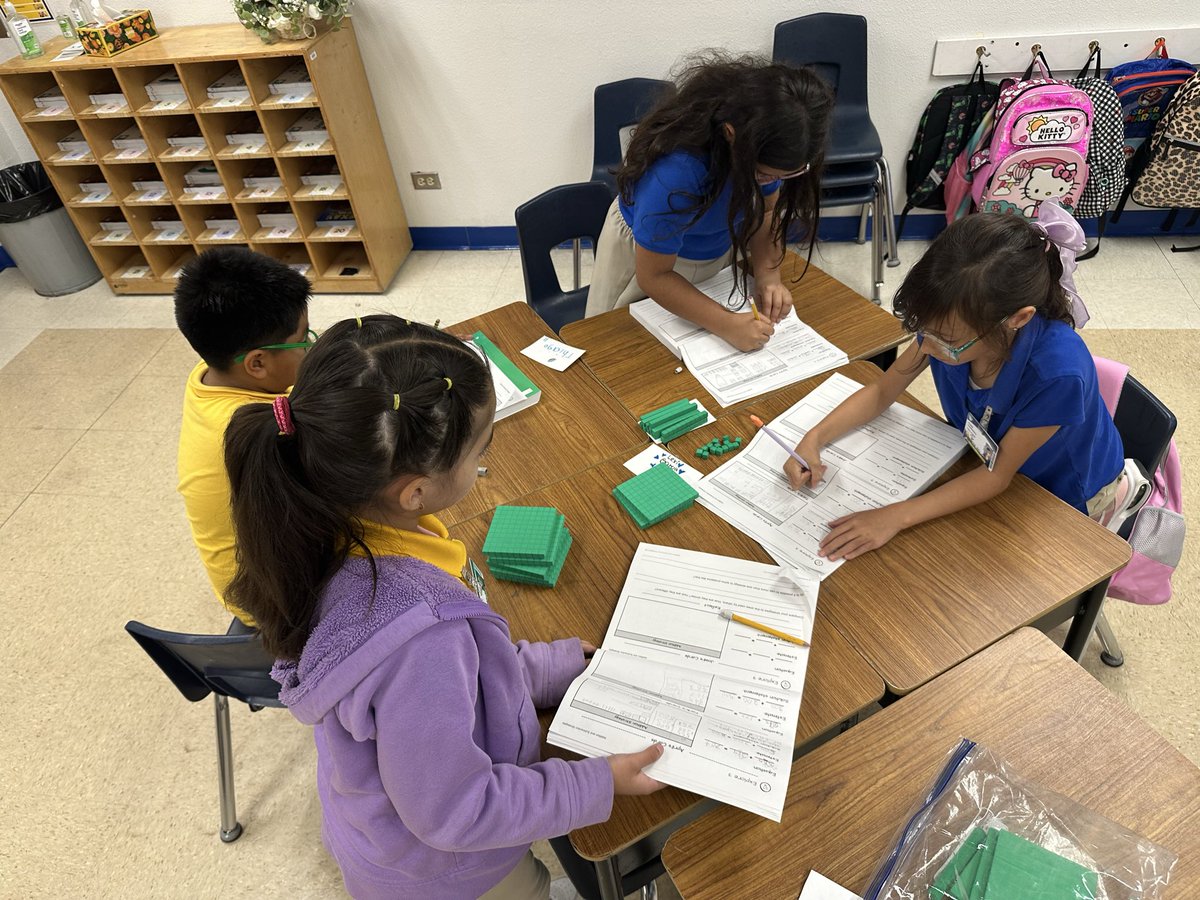 vicuna_VDS's tweet photo. Collaboration was on full display during todayโs #MathExplore! My third graders worked together, shared strategies, asked thoughtful questions, and learned from one another. Teamwork truly makes learning meaningful! ๐ #ThirdGrade
#VDSESA #MathMatters #StudentCollaboration https://t.co/eqm0xAY9zj