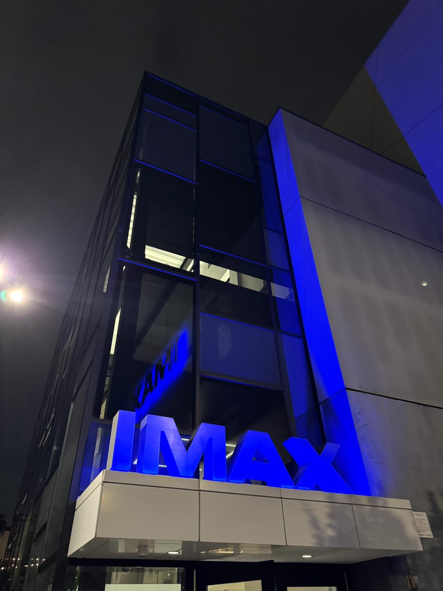 HIDEO_KOJIMA_EN's tweet photo. I was invited to the IMAX Los Angeles HQ through Geoff. 🎥 https://t.co/PLOuFJ6QaT