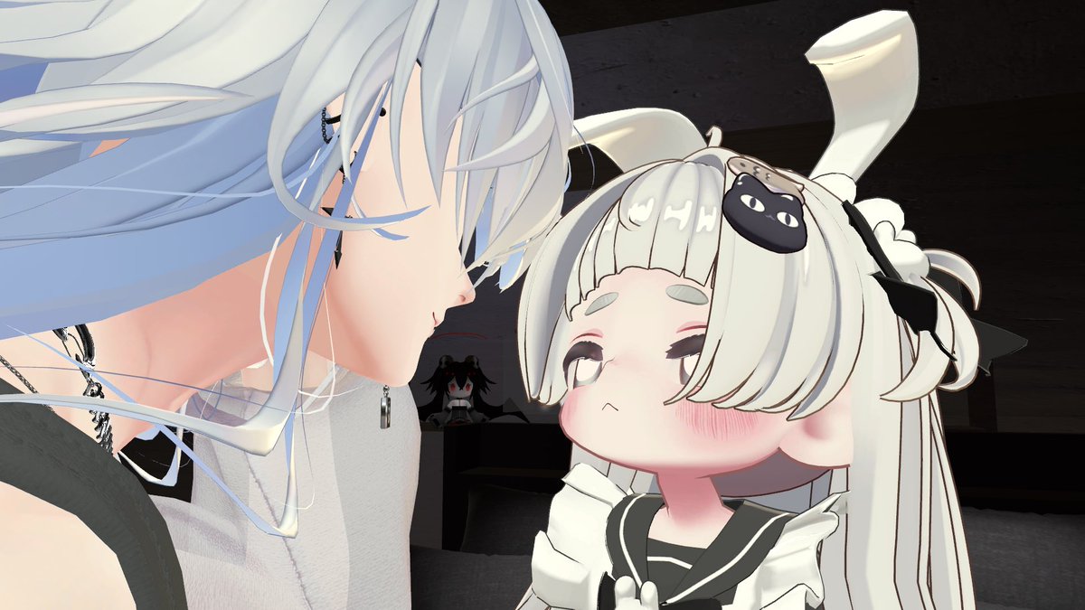 tsu_na_vr's tweet photo. ぶいちゃでドカメロ男いた。しかも、おててやんのフレンドってなのが更に驚き。喋り方といい声のトーンといい、全てがぶっ刺さりまくって推しが増えそうです。おててやんありがとう。 https://t.co/ZThiUnt6PT