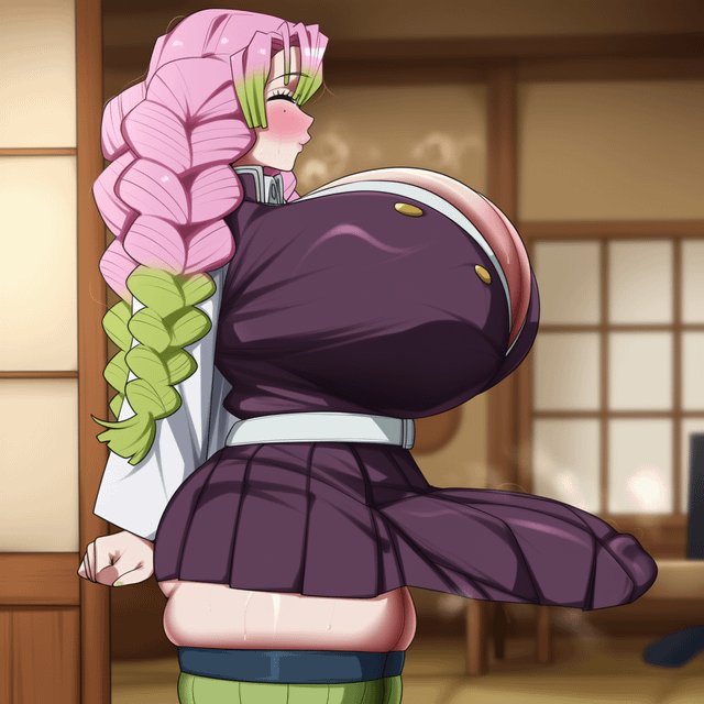 mitsuri_futa_na's tweet photo. ! Mi primer día como el pilar del amor !

Estoy nerviosa~ 😖 https://t.co/SxmHksClYB