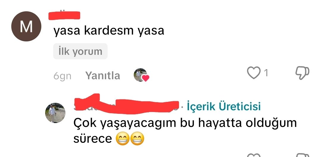 ealdg0's tweet photo. @acilaylayy 3 gün önce vefat eden arkadaşın 6 gün önce yorum yaptığı tiktok videosu şans eseri önüme düştü. Tuhaff https://t.co/FiEavlLzx2