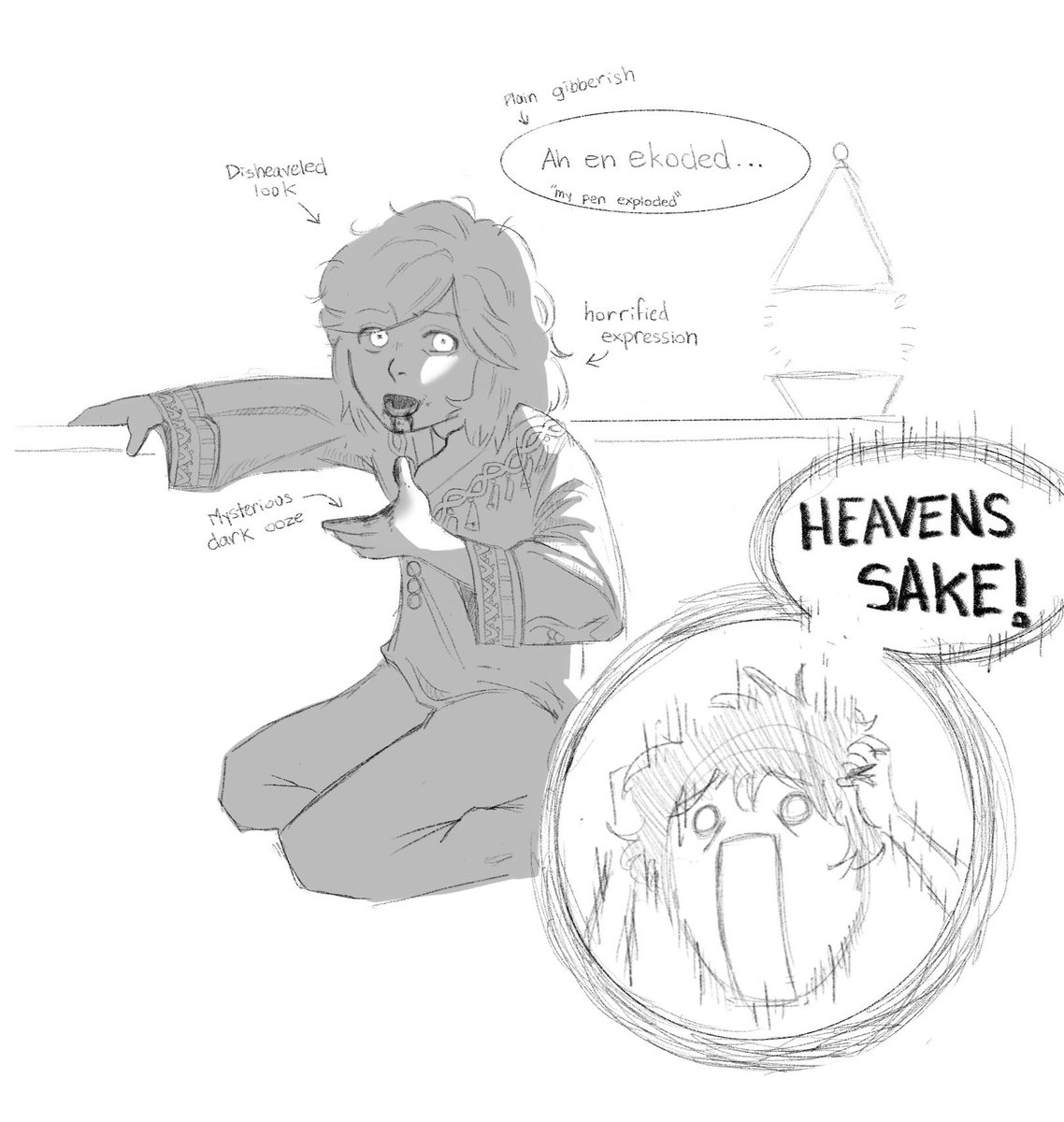 JuggleBugz's tweet photo. What a fool

#witchhatatelier #Coco #Arkco #Agott https://t.co/24GWcWhDiH