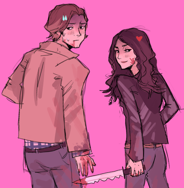 shomilitia's tweet photo. girlfriends ππ₯°π₯°π₯°π₯°π₯°π₯° #samruby #spn #supernatural https://t.co/ejlUAzqJNM