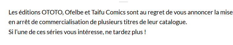 ACertainHope's tweet photo. Le site https://t.co/mQ1d559ghM a révélé l'arrêt de commercialisation des romans A Certain Magical Index chez Ofelbe. 

Une mauvaise nouvelle à l'aube de trois sorties (GT16, ITEM 7 et son anime) pour la franchise. Le manga est toujours en parution chez Ki-oon https://t.co/Um8nNjwuR0