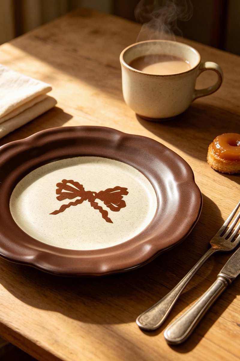 muenstyle's tweet photo. Matte dark‑brown rim with warm terracotta base.
Playful black‑cat &amp; yarn ball graphic patterns.
Chic vintage aesthetic, perfect for brunch, dessert &amp; coffee styling.
Available for home use, gifts &amp; wholesale. https://t.co/vkM2Yv3otU