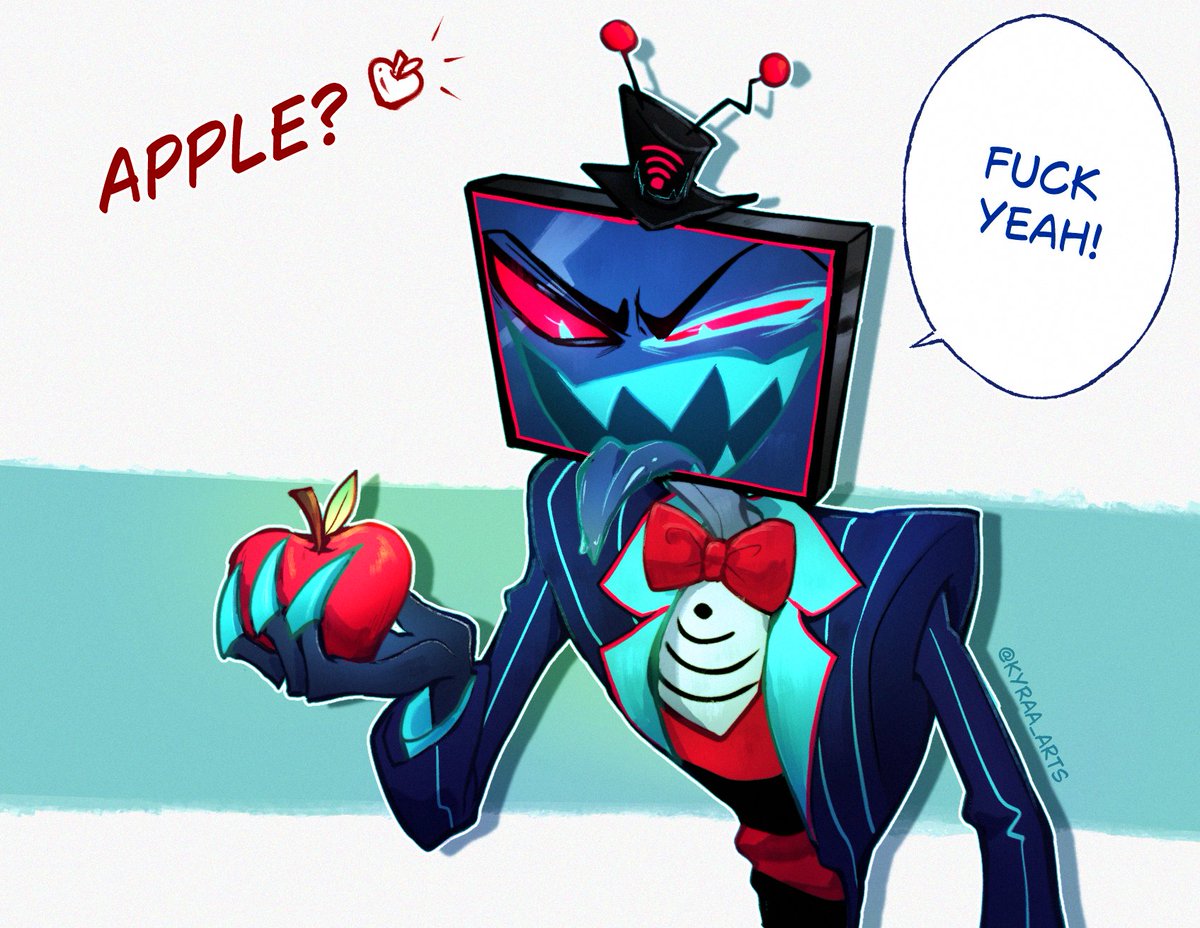 kyraa_arts's tweet photo. Do u want an apple? 🍎

#radioapple #staticapple #applemedia https://t.co/gMaOJfewyE