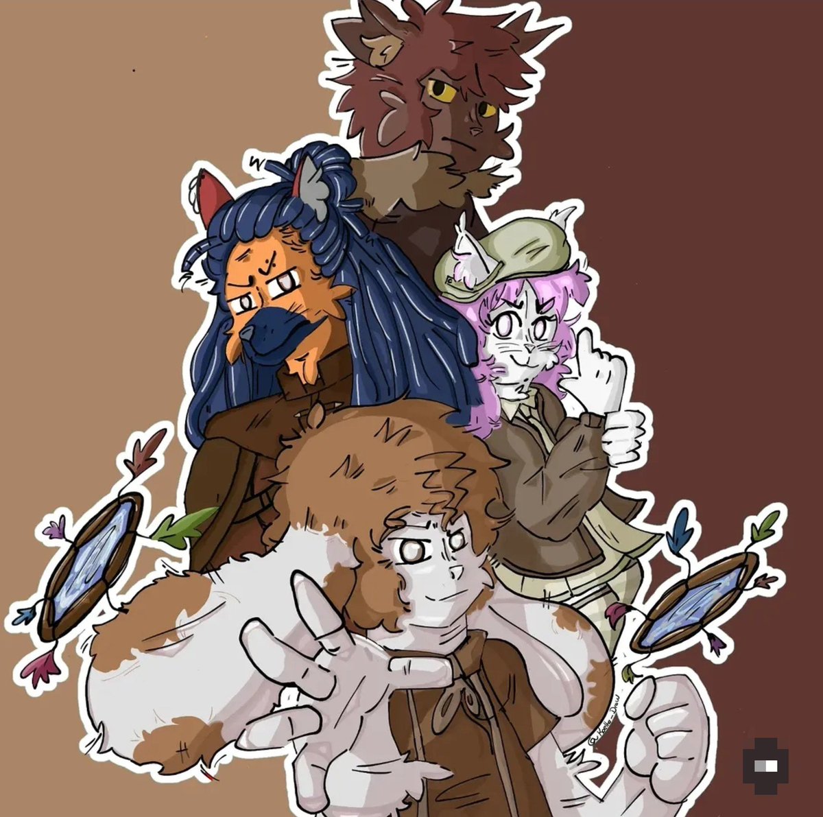 Koelho_Draw's tweet photo. Desenho novoooo! 

Geralmente nao posto muito eles aqui mas no insta posto todos! https://t.co/gvD9hK9bYn