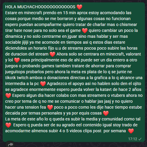 KataCM_'s tweet photo. GRACIAS A TODOS POR SU APOYO YA COMIENZA UNA NUEVA ERA <3 JASJA RE DRAMATICA LOS QUIERO MUCHO 🥰 https://t.co/UuBAjbUMYC