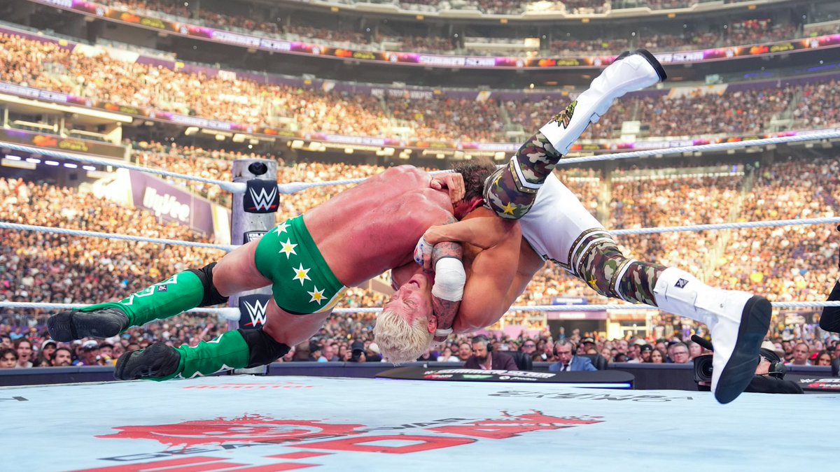 MyRhodeToGlory's tweet photo. It hurts because somewhere deep down, you convinced yourself it couldn’t happen again.

I should’ve known better.

You don’t erase twenty years with one WrestleMania handshake.

You don’t rewrite two decades of Randy Orton with one moment of respect. https://t.co/HI4LQboCyy