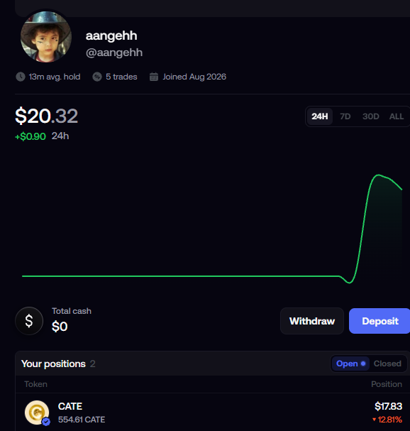 aaaaangh's tweet photo. @cryptoyamal BEcc1C7ejxqkfpWcJtzAXVxo42c4jrQnSPVLbV9PjEij

need it bro https://t.co/NXhAUfceJH