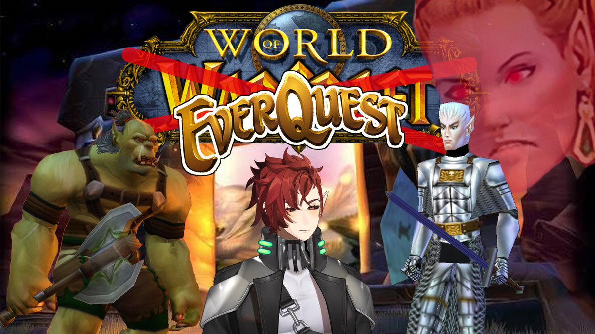 RoggyV_VT's tweet photo. New YT video up! 

I play a WoW mod in the world of EverQuest. 

Check it out!

https://t.co/8rPPGWPp2K https://t.co/GzuZ9S2ELm