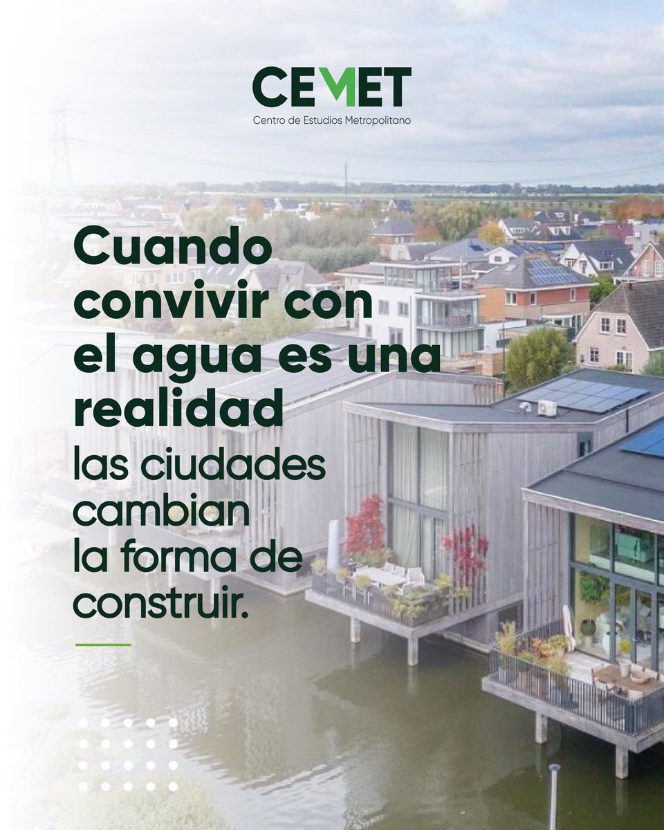 CEMetUY's tweet photo. La pregunta no es si volverá a inundarse.

La pregunta es:

¿Estamos construyendo ciudades capaces de convivir con el agua?

En las últimas décadas miles de personas debieron abandonar sus hogares por la crecida de ríos y arroyos en Uruguay https://t.co/e3tU1aOb8h