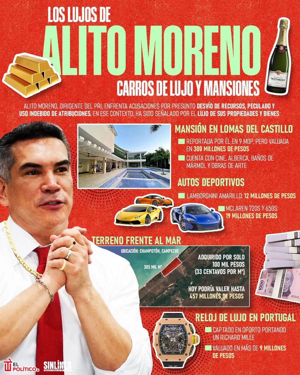 xindema's tweet photo. @alitomorenoc Rata Panzona, diles como durante años los saquearon a cambio de láminas, tu y toda la mafia PRIANISTA que se volvió millonaria con baños de mármol, relojes de millones de pesos, autos McLaren que andabas presumiendo ladrón mafioso 🐀🐀🐀 https://t.co/qNq89nKcJK