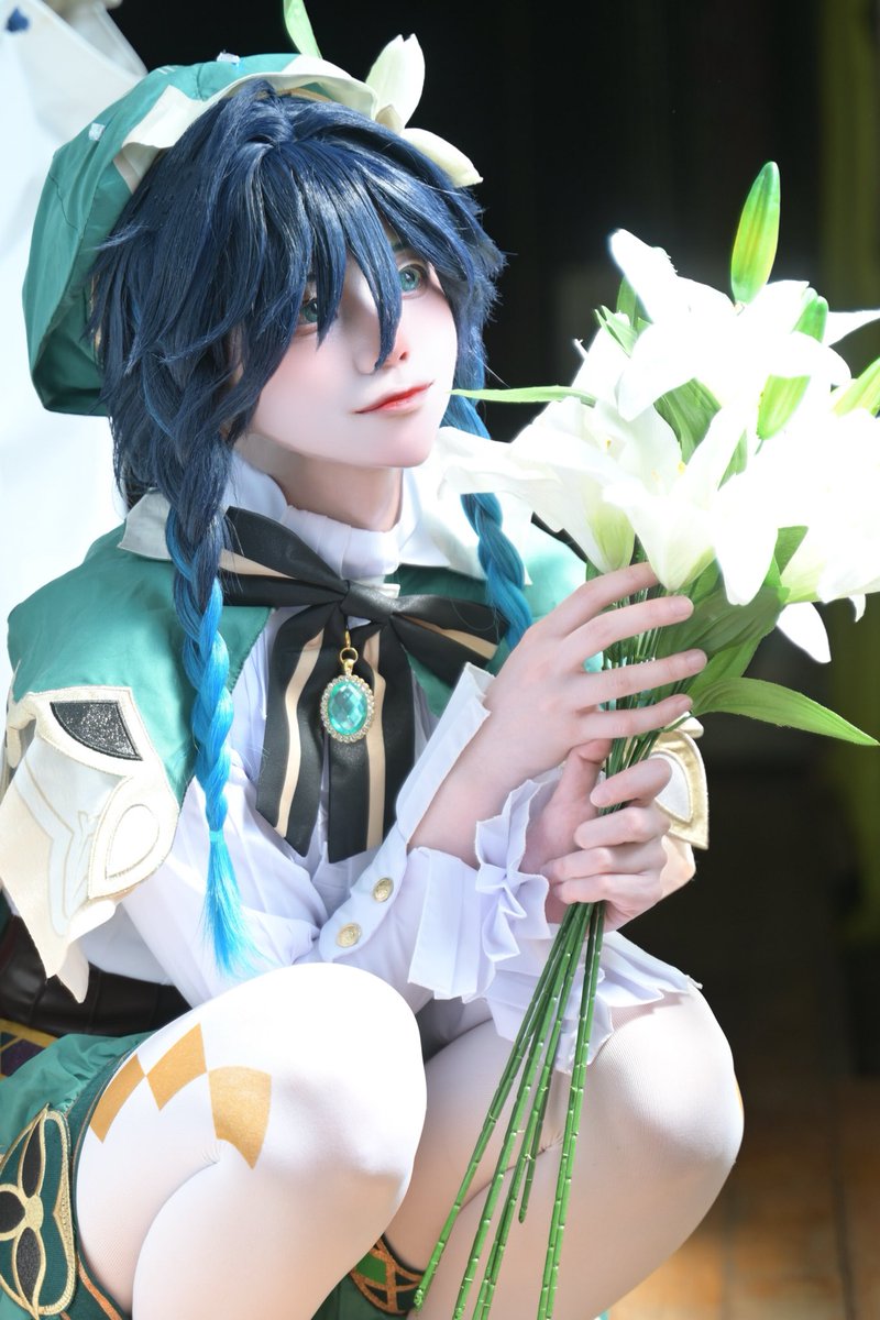 Lv21518375's tweet photo. 𝐜𝐨𝐬𝐩𝐥𝐚𝐲
原神/ウェンティ

これ、ボクにくれるの？
へへっ、ありがとう！
お礼に君の旅路を支えるための歌を奏でようー

 #ゼロから始めるカメラ交流会0725 https://t.co/SmxUAEe7Dx
