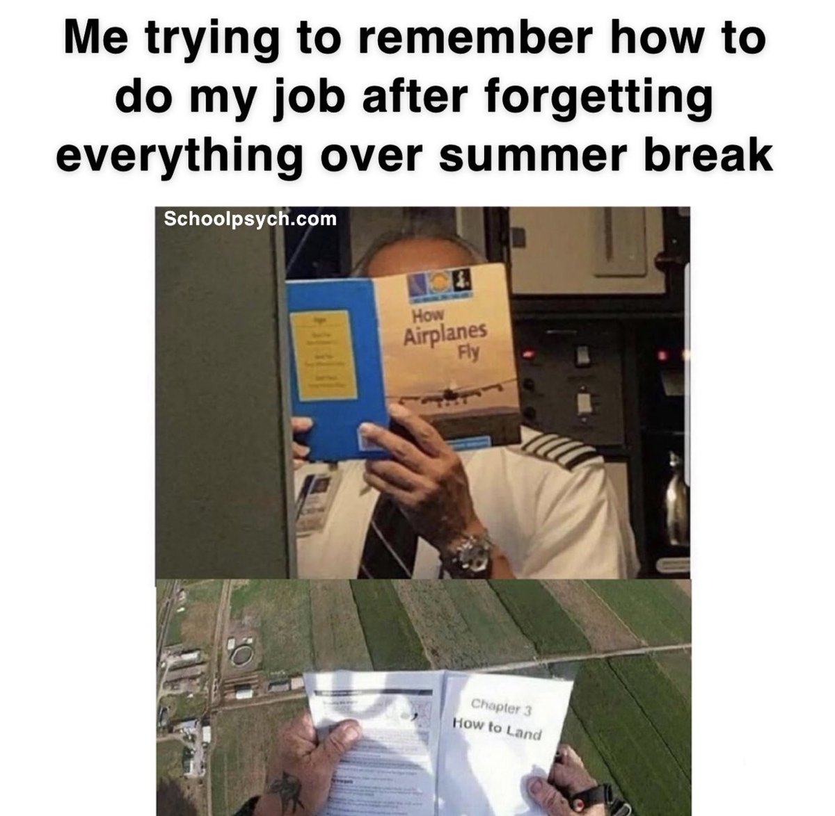 SchoolPsychDCom's tweet photo. #tbt to this classic meme from https://t.co/TRkq5f8xzg😄

#schoolpsych #schoolpsychologist #schoolpsychhumor https://t.co/SacwkO0Lk4