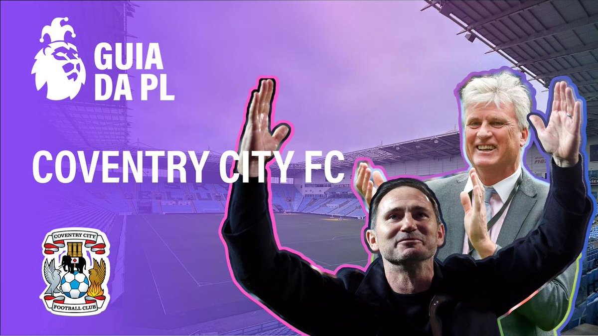 _notsoccer's tweet photo. 📖 Guia da Premier League

🐘 Coventry City FC

👇 Surpreenda-se com a história
https://t.co/RRZqhgDVHa https://t.co/R3o4Ure7HY