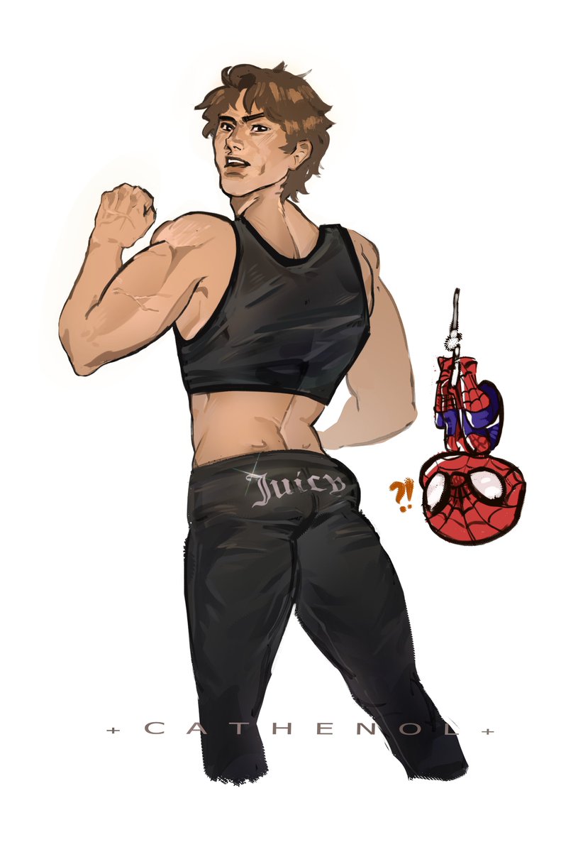 CAThanol_ICK's tweet photo. 🕷️🕸️ ♥️💙 https://t.co/qyLlModbDO