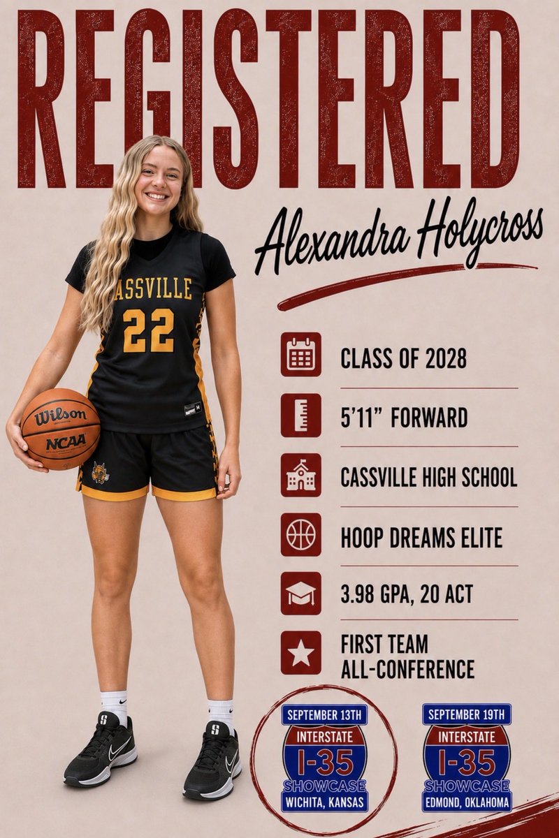 I35Showcase_GBB's tweet photo. 𝗣𝗟𝗔𝗬𝗘𝗥 𝗥𝗘𝗚𝗜𝗦𝗧𝗥𝗔𝗧𝗜𝗢𝗡
https://t.co/OFEpFaqF4y

𝗖𝗢𝗟𝗟𝗘𝗚𝗘 𝗖𝗢𝗔𝗖𝗛 𝗥𝗘𝗚𝗜𝗦𝗧𝗥𝗔𝗧𝗜𝗢𝗡
https://t.co/iEX69PHbH6 https://t.co/XISaRt6epb