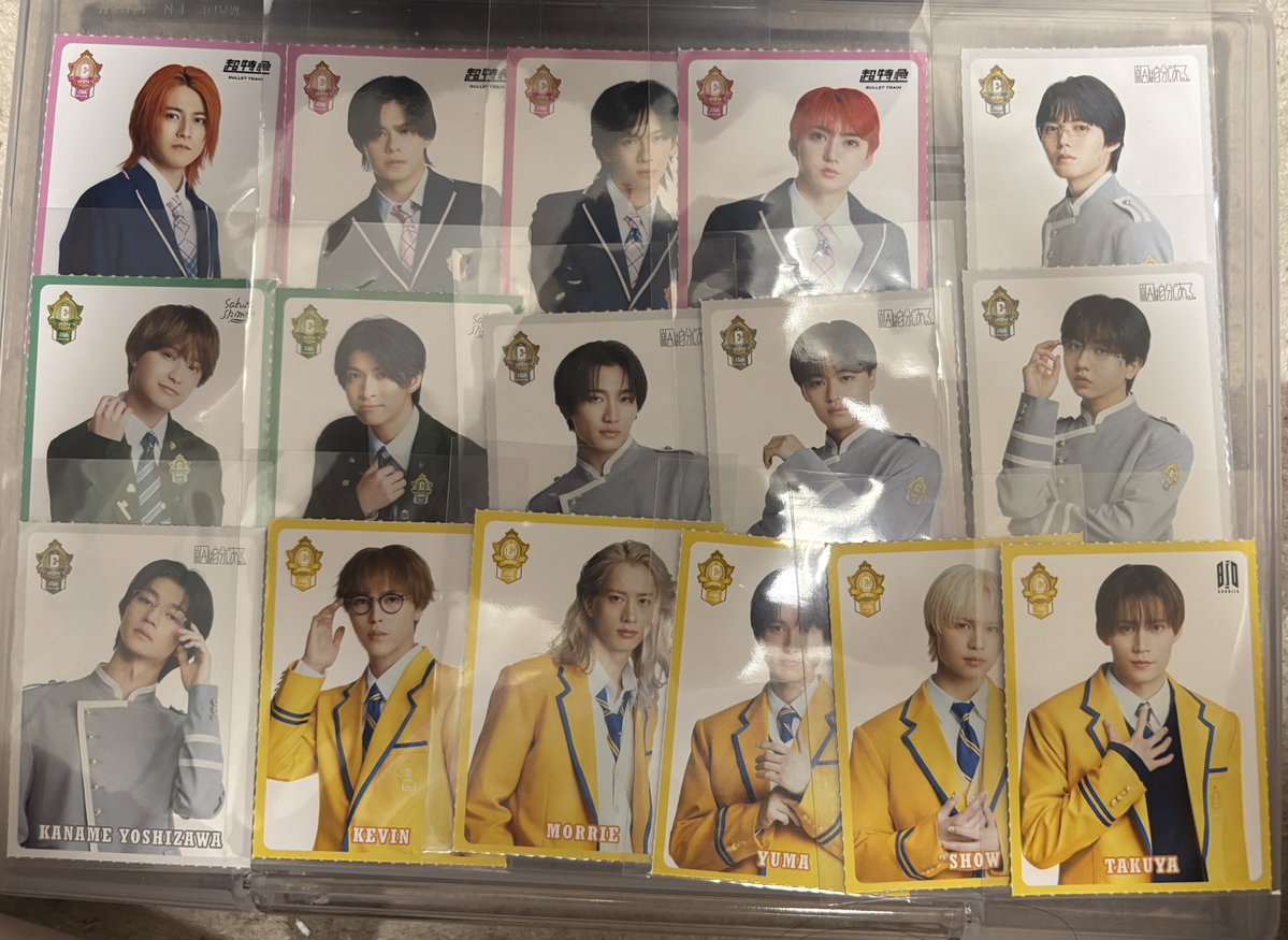 mayu04180918's tweet photo. 日経エンタテインメント　EBiDAN     フォトカード　交換

【求】 SHOOT FUMIYA  買取

【譲】下記画像

郵送でのお取引📮
纏めてのお取引優先させて頂きます。
お心当たりの方はご連絡お待ちしております。🙇‍♀️
 #EBiDAN交換 #EBiDAN譲 #EBiDAN求 https://t.co/qv4o0kv0i9