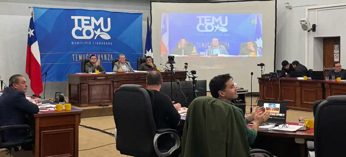 DiarioNoti27564's tweet photo. #Temuco fortalece la gestión de sus áreas verdes con la aprobación del nuevo #Departamento de #Parques. https://t.co/scwDMwgfbq