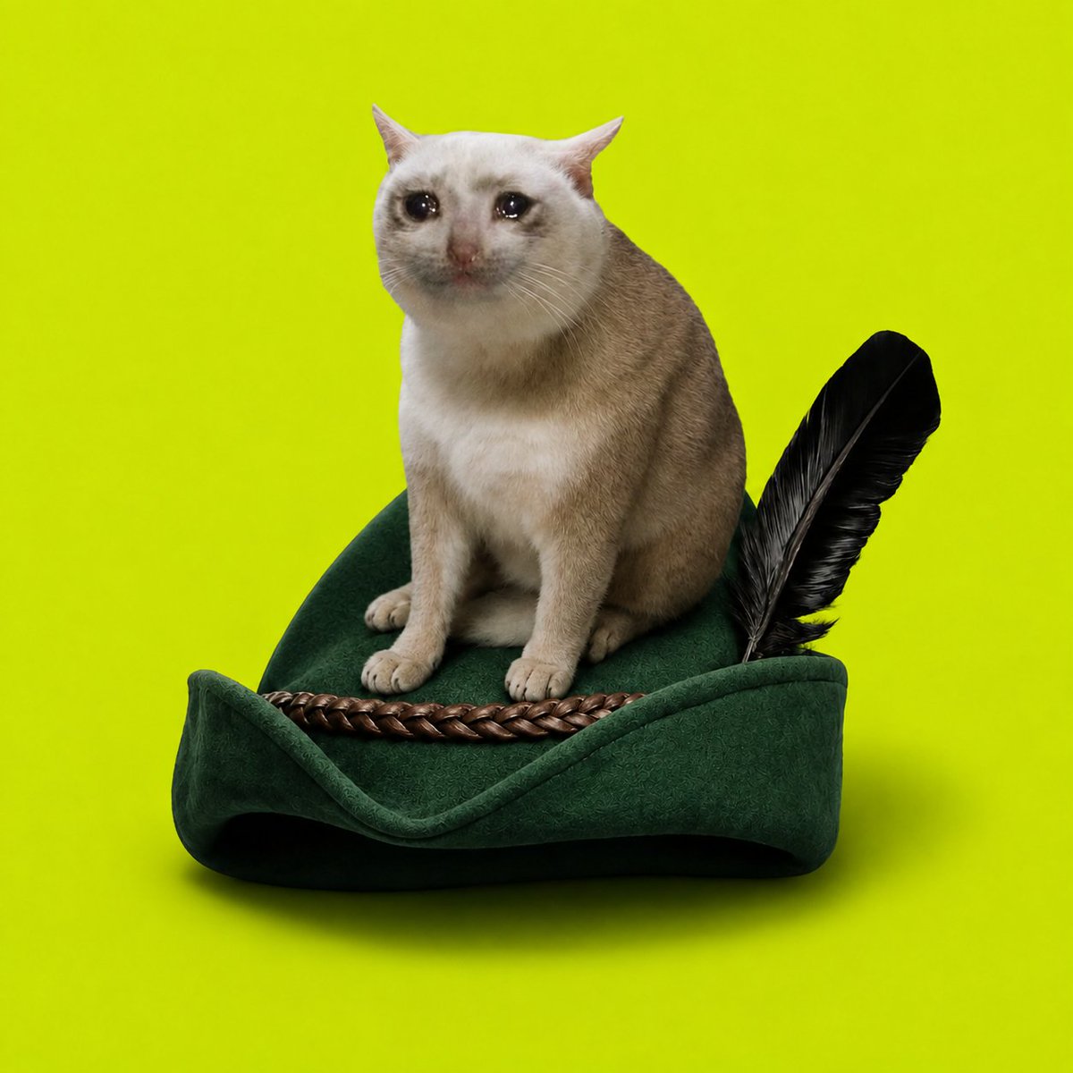 catonitcash's tweet photo. Put The Cat On https://t.co/GL04IwV67z

0x3266210e7642e288b6d420a772053cf9710778cc https://t.co/cVhyXqwowC