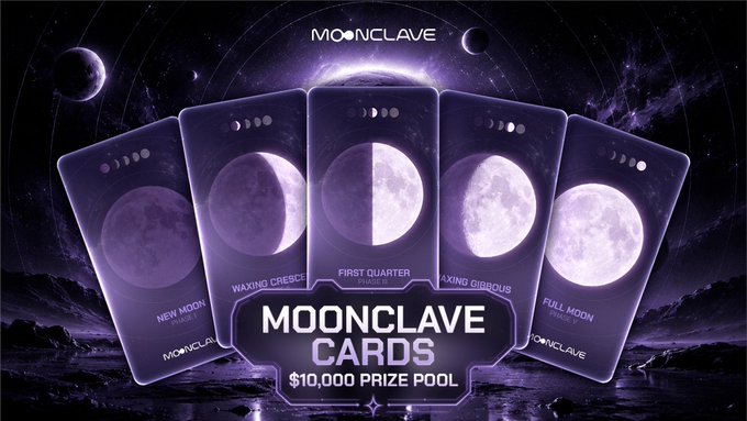 FELIXBONIFACE2's tweet photo. Just claimed my Moonclave Card and joined the growing community around @themoonclave .
Excited to see what's ahead and explore everything the ecosystem has to offer.
Who's already claimed theirs?
#moonclavecard https://t.co/IS1nVssG9R