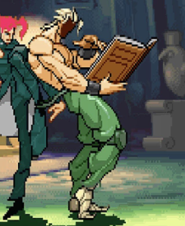 ObaKosaku's tweet photo. @JetSetHan @Bahamuts_Favor that's DIO to you https://t.co/VssYe0erPC