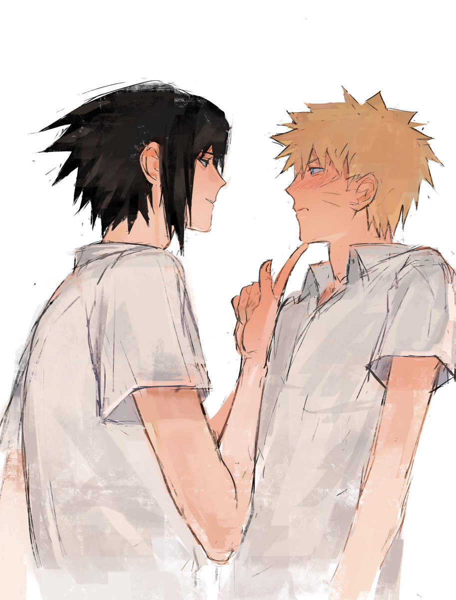 kiru08111's tweet photo. #sasunaru https://t.co/1QKb4rJjuO