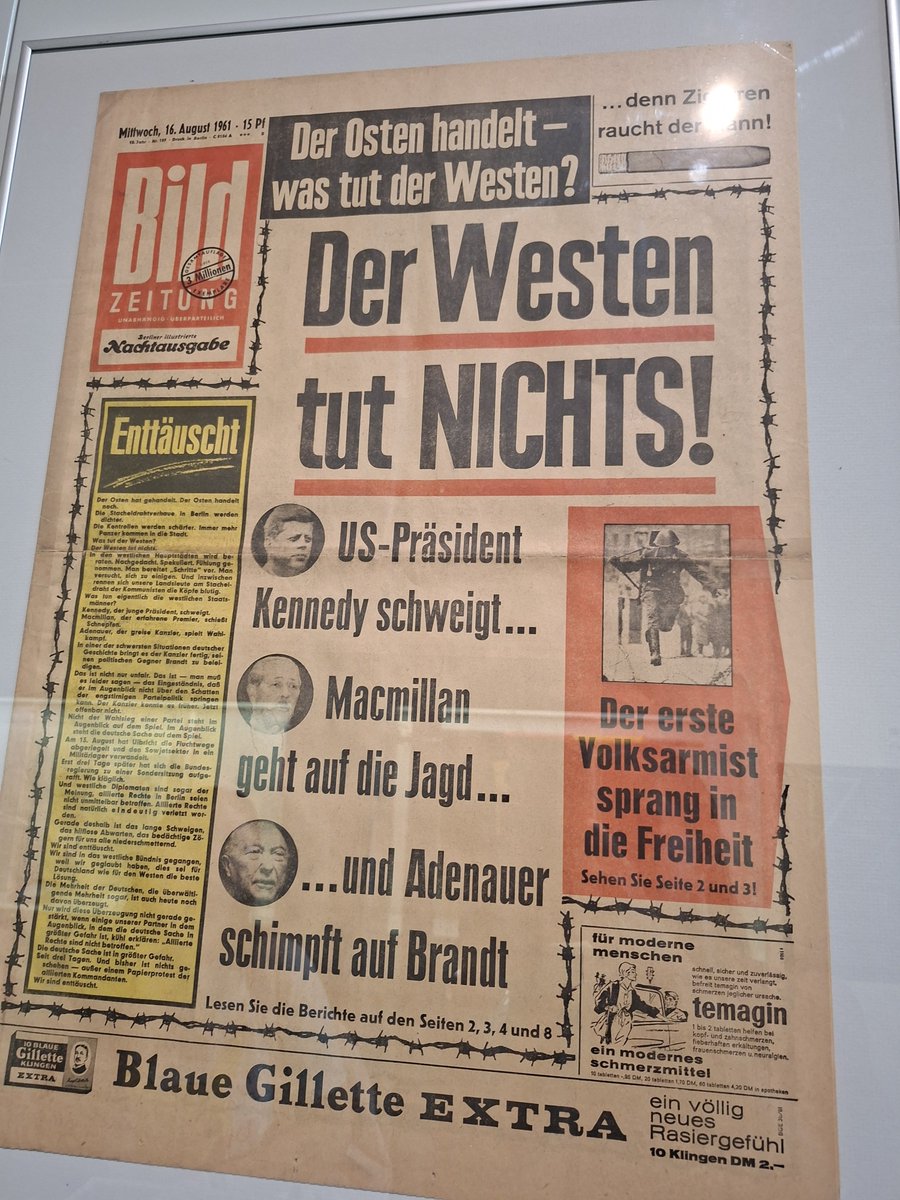 Dani_Pannek80's tweet photo. 45 Jahre später hat sich nicht viel geändert.
Die Schlagzeile könnte auch von gestern sein.
#Bild #History #germany #throwbackvibes https://t.co/eu2Qz3Z3g9