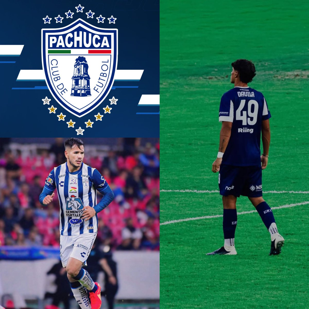 InfoDelCAT's tweet photo. 🚨 [ULTIMA HORA] • VALENTÍN DÁVILA ES NUEVO REFUERZO DEL PACHUCA 🇲🇽

📜✍🏻 La transferencia rondaría los 2M + un Préstamo de Sergio Barreto (ex defensor de independiente)

⌛ Antes de esté lunes #Talleres 🇫🇮 y #Pachuca harían el anuncio oficial.

🤔 ¿Opiniones? https://t.co/I3Xfs6FUXc