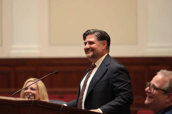 Associate Justice Charles Adams