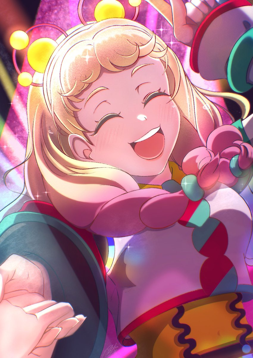chu_n_mi's tweet photo. #鬼塚夏美生誕祭2026 #Liella応援

『今日は一緒に 楽しんじゃおう！』

HAPPY BIRTHDAY NATSUMI🥤💖 https://t.co/oj9Cdndsfy