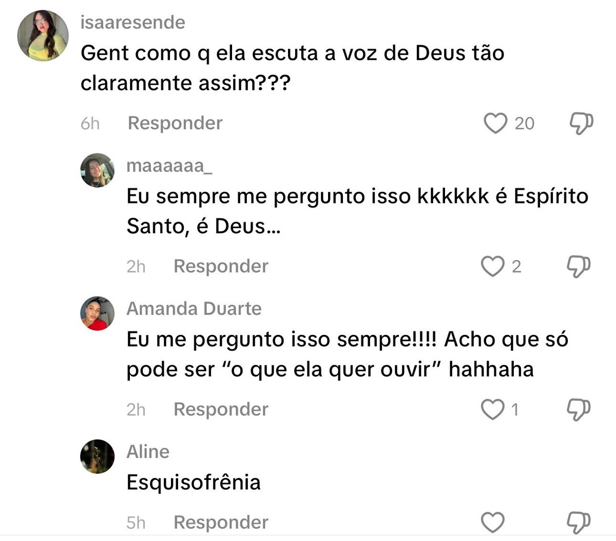 titiasuspensa's tweet photo. DO NADA veio um vídeo da ex-BBB Adriana no meu tik tok relembrando de quando ouviu um chamado de Deus para ela e a família irem para Califórnia e ela chorando por isso, só que eu cometi o erro de abrir os comentários e eu to rindo tanto https://t.co/CCG8YoR0WT