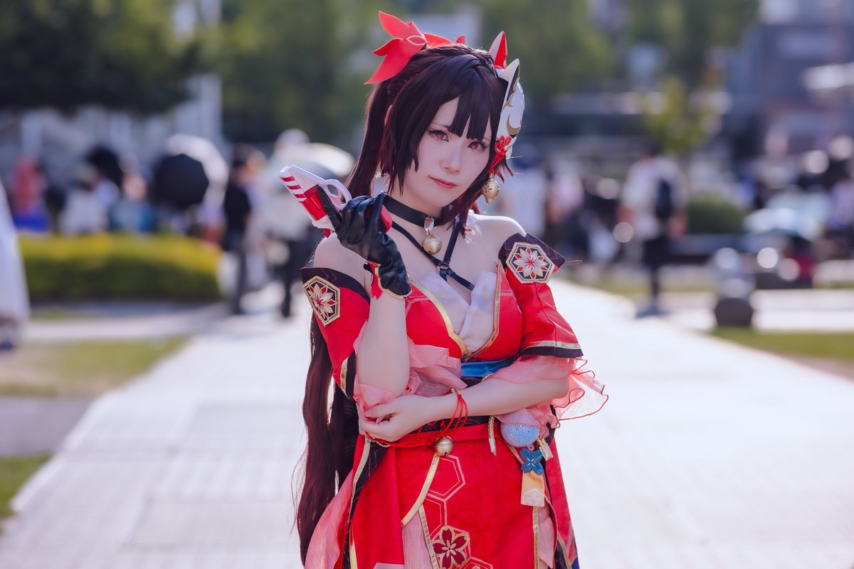 natumikann02111's tweet photo. ※コスプレ
崩壊:スターレイル　花火
photo→アルクさん@iQka5GIVahOrRrh 
#コスサミ2026 https://t.co/qvQ0g4acGD