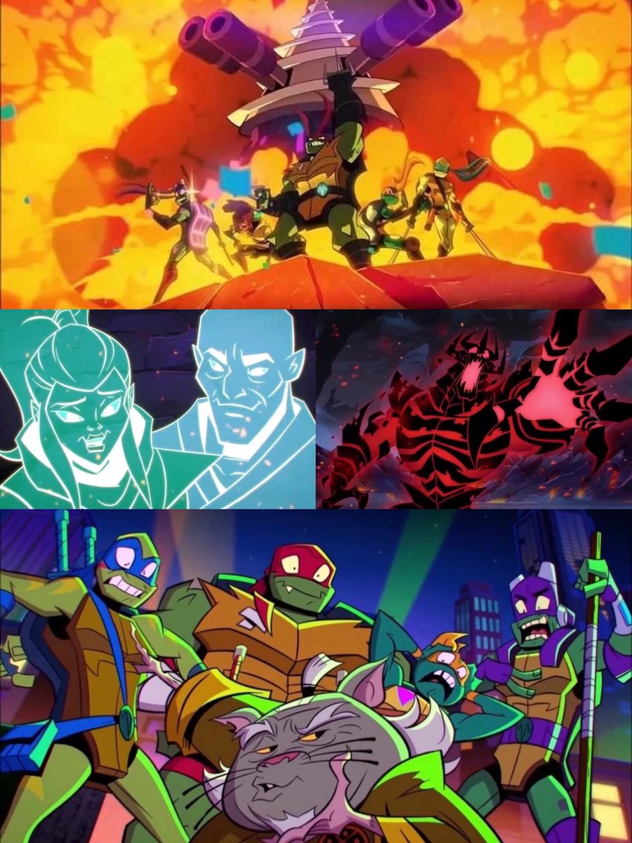 ToonHive's tweet photo. 6 years ago today, ‘Rise of The Teenage Mutant Ninja Turtles’ ended on NickToons. https://t.co/crpAypuZOG