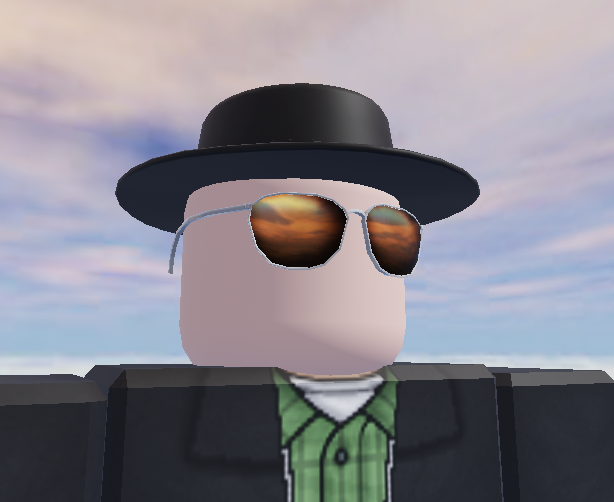 Ioluque's tweet photo. https://t.co/05BL9DmGaQ

REFLECTIVE PBR INTERN AVIATOR SHADES!!!!

#robloxugc https://t.co/XWygoOoRQe