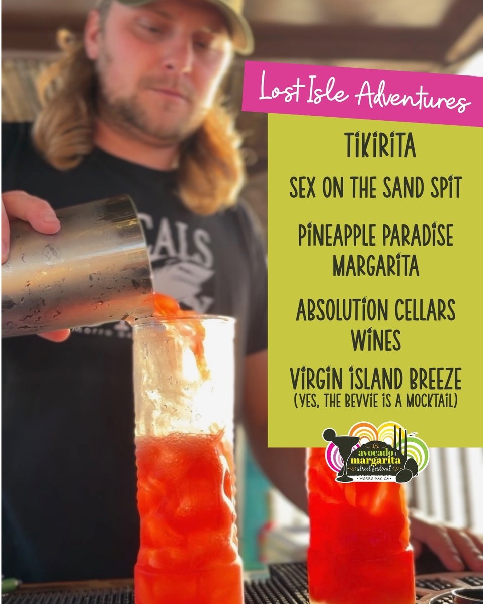 AvoMargFest's tweet photo. 🥑 There's an entire avocado in our Signature Margarita.

We know.

It's weird.

Until you try it.

🍹 See you September 12.

🎟️ https://t.co/oazuopXq6m 

😂 https://t.co/iCu2rr3r1j