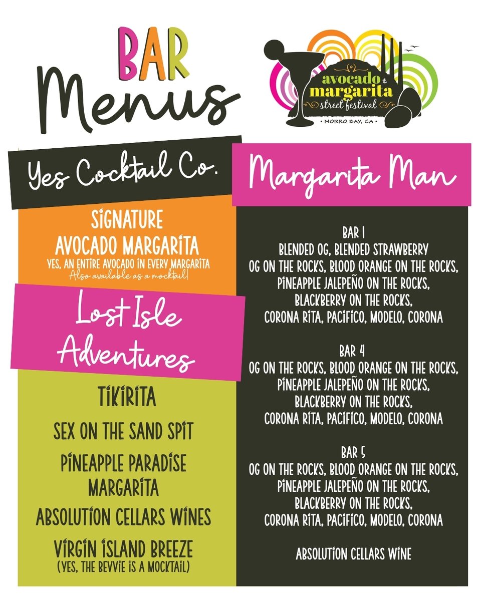 AvoMargFest's tweet photo. 🥑 There's an entire avocado in our Signature Margarita.

We know.

It's weird.

Until you try it.

🍹 See you September 12.

🎟️ https://t.co/oazuopXq6m 

😂 https://t.co/iCu2rr3r1j