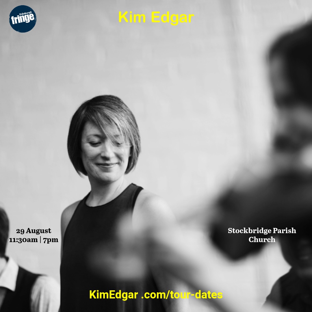 scottishmusic's tweet photo. Don't miss award-winning musician &amp; @Musicares1 mentor @KimEdgarMusic on TOUR w/ Celtic folk act @caramusic + two shows at @edfringe Songs of Unity Songwriting Workshop &amp; solo concert on 29 August tickets / info ➡ https://t.co/FdQJk3cai9 https://t.co/FX6x2V3dl7