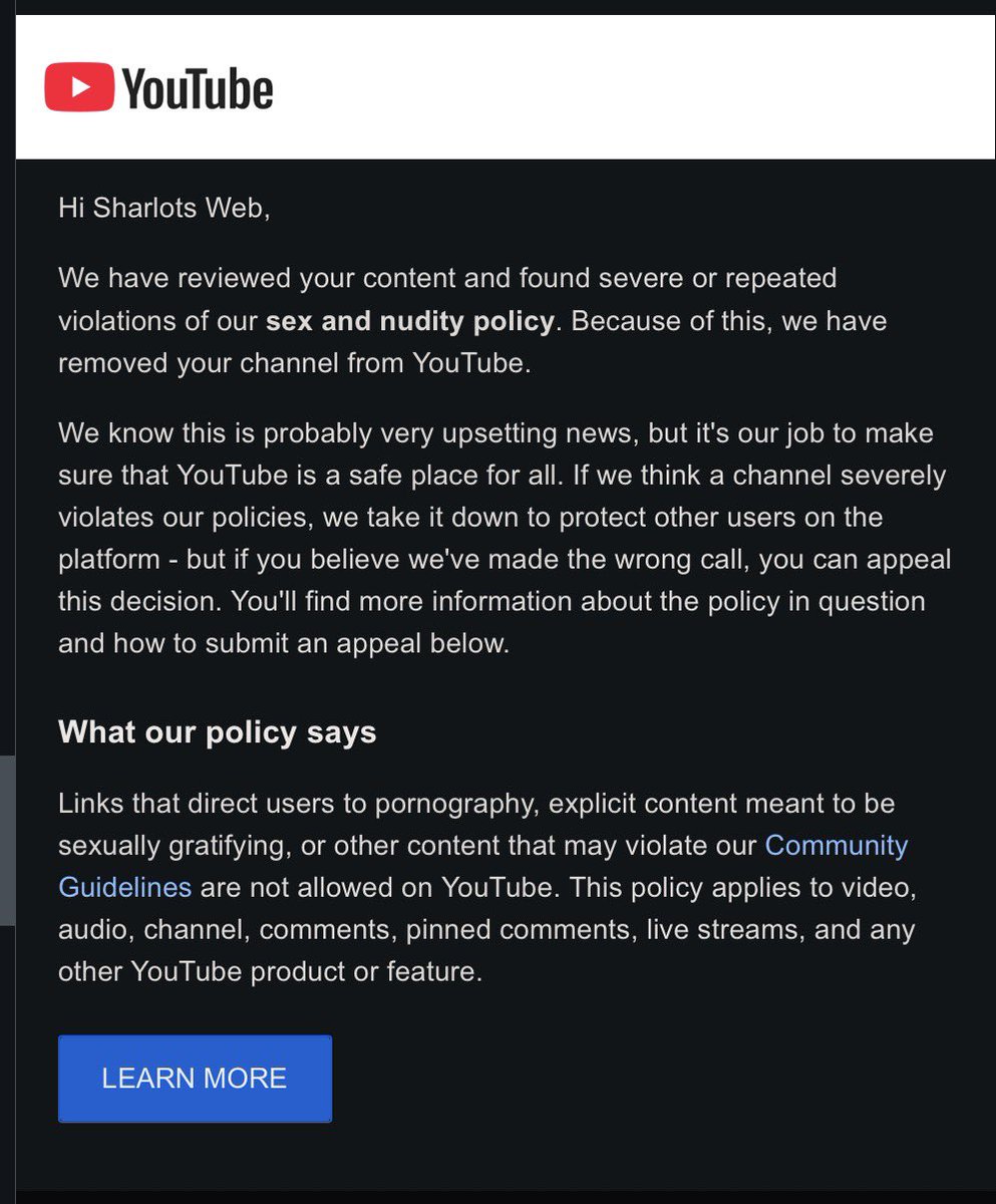 desertstreets's tweet photo. @TeamYouTube my channel was demonetized as well as terminated for sexual nudity content. I need a person review, I used to make Shein videos and now make yoga stretching ones. All fully dressed. Please help me. https://t.co/tnVmRUf3aj