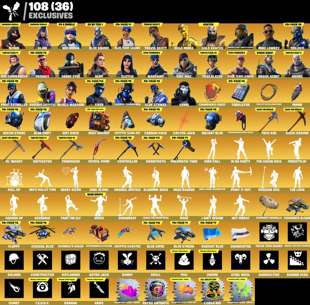 mmos_mods's tweet photo. OG FORTNITE ACCOUNT +597 Skins | OG STW | IKONIK | Glow | Neo Versa | Blue Squire | Blue Team Leader | Travis Scott | Gold Midas | Gold Kratos | 1255 VB ๐ฅ๐๐พโโ๏ธ
#Fortnite #account #trade #sell #OGAERIAL #OGaccount https://t.co/rqRQEyCXhY