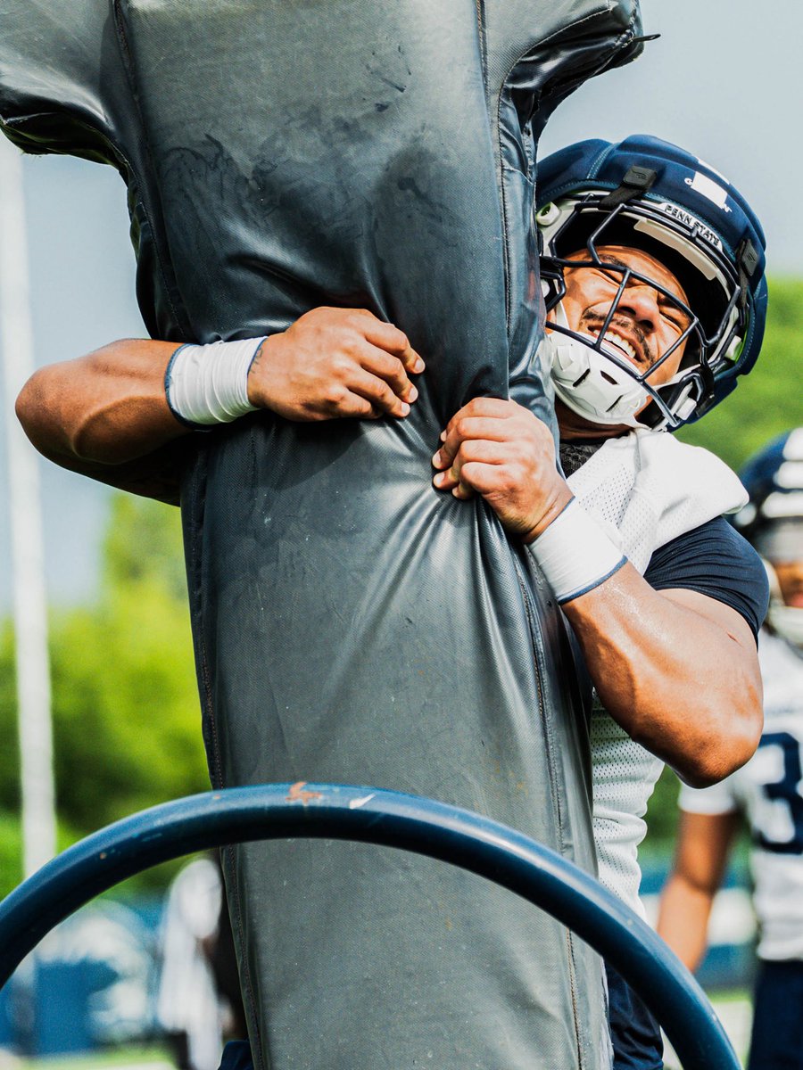 PennStateFball's tweet photo. Practice✌️ https://t.co/S6H6nIQSzo