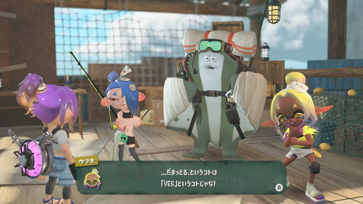 splatoon_hito's tweet photo. 並��してやってます🌀どっちをやろうかいつも迷う(•ε• )
#ぽこあポケモン
#スプラトゥーンレイダース
#沈黙はYES https://t.co/nTh1TjmbXw