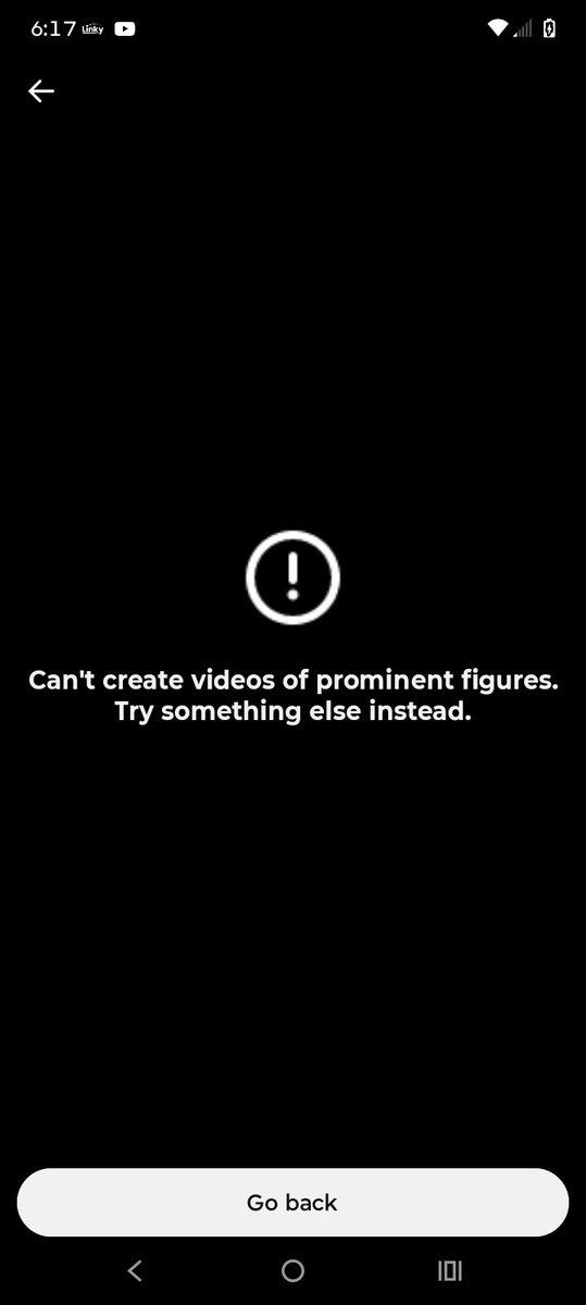 jasondewees32's tweet photo. Neil mohan is getting on my last fucking nerve i told him to get the fucking guardrails off im fucking tired of that punk bitch ignoring this backlash over the unwanted image to video guardrails get them the fuck off right now neil https://t.co/1xbu90Gp6x