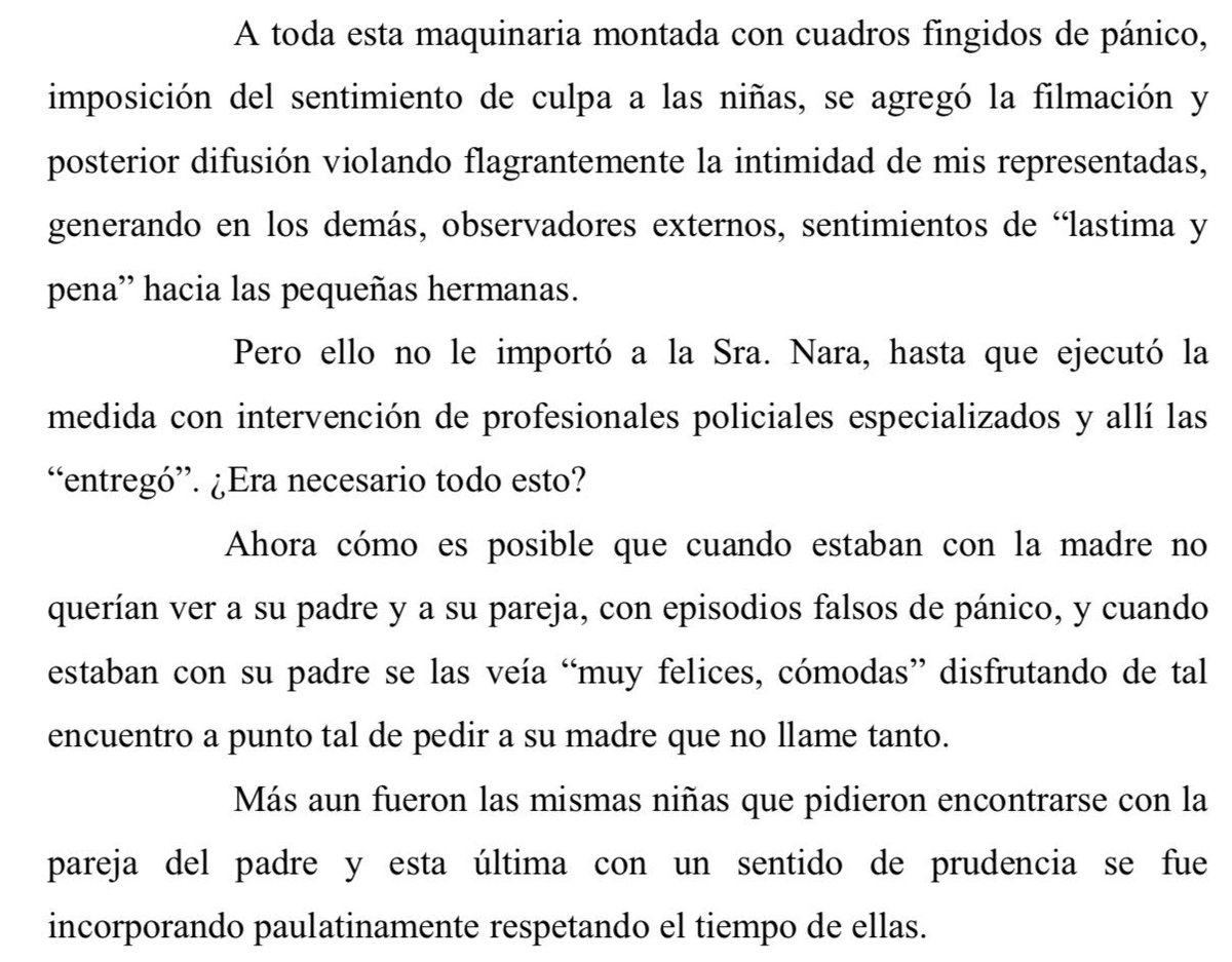 Carpincha__9's tweet photo. Es joda esto de @wanditanara, ella le obstaculizó a sus 5 hijos el contacto con sus padres. Es más los informes oficiales son demoledores con ella. Y las 11 horas de rehenes para que no se vayan con Mauro? Y mil etc. https://t.co/1nrsgSLn6h