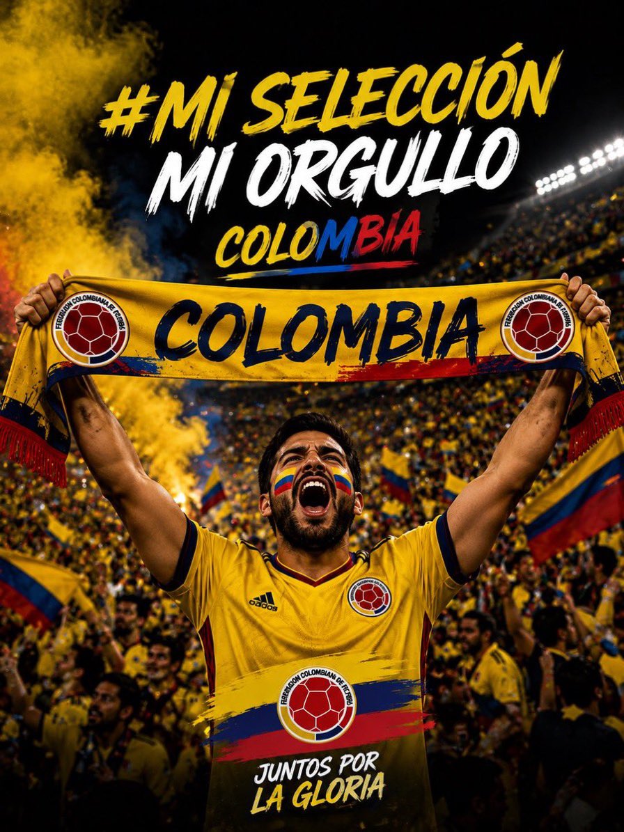 colombia_0x's tweet photo. خبر عاجل ‼️ 

أهلا بك يا سطام يسعدنا جداً انضمامك وشغفك الكبير بتشجيع المنتخب الكولومبي العريق

فريق يمتلك شغفاً كبيراً وطابعاً هجومياً ممتعاً وتاريخاً عريقاً يجبر الجميع على عشقه وتشجيعه

Vamos Colombia! 

جاهزون دائماً لدعم المنتخب ومتابعته معكم بكل حماس 🇨🇴 

@Azizgomm 
@i56sik https://t.co/OBX2xm0xbv