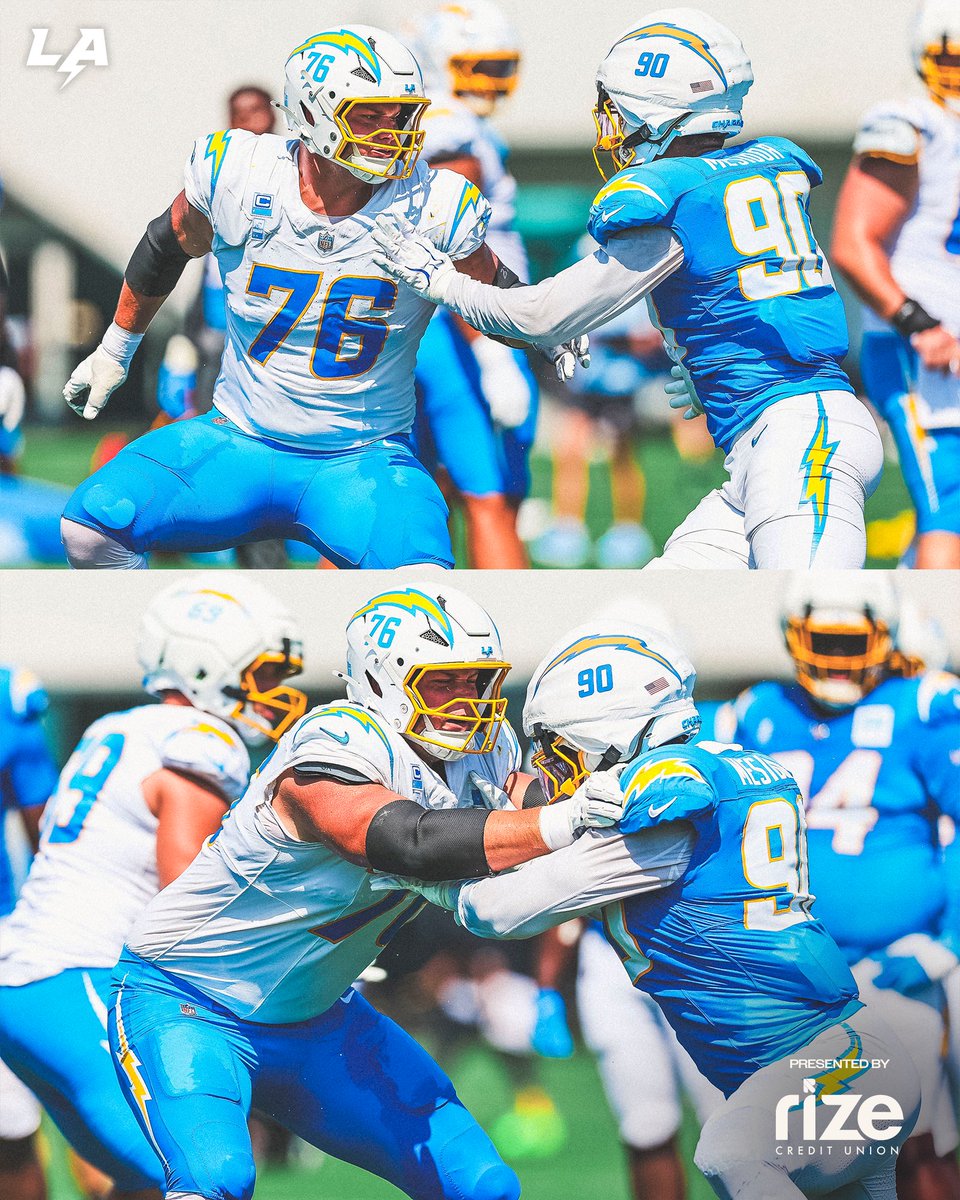 chargers's tweet photo. "iRoN sHaRpEnS iRoN" https://t.co/AvMTODuiB5