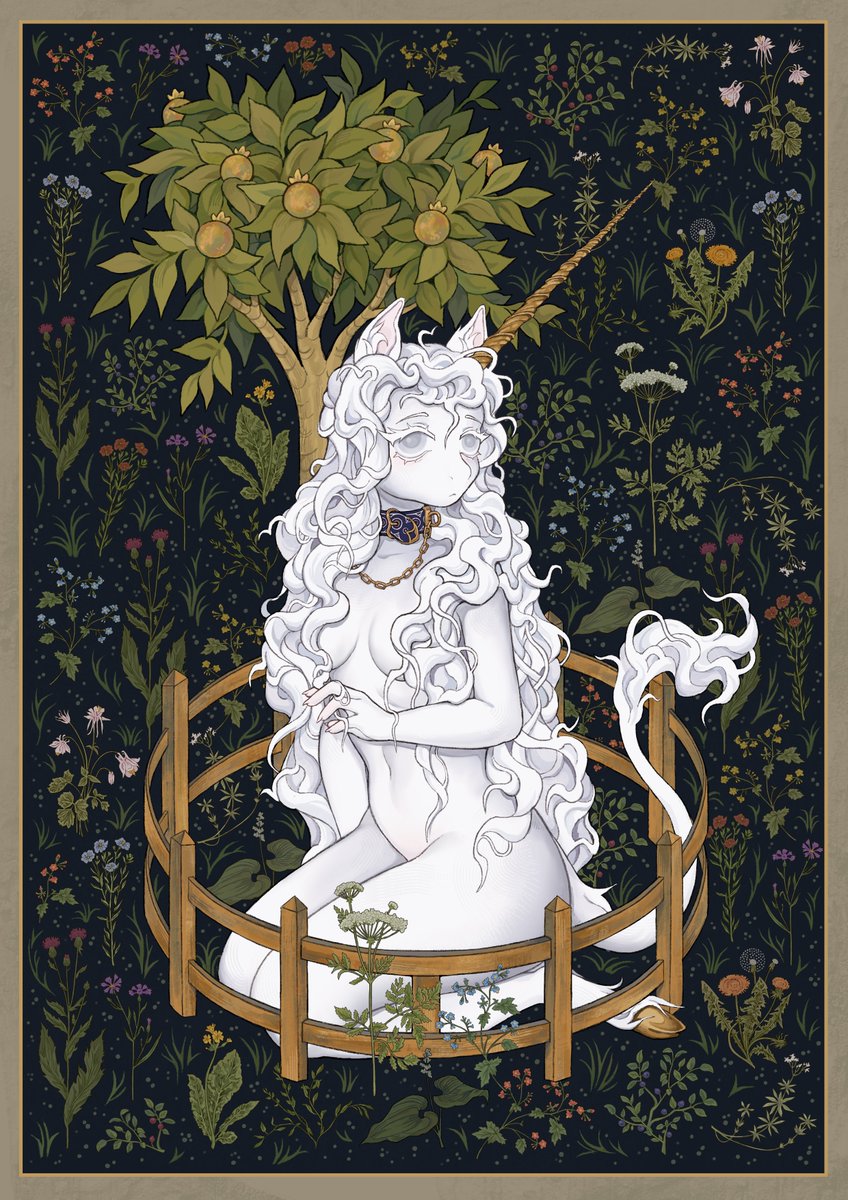phari29's tweet photo. ⚘ The Unicorn in Captivity ⚘ https://t.co/txt8Zurs8S