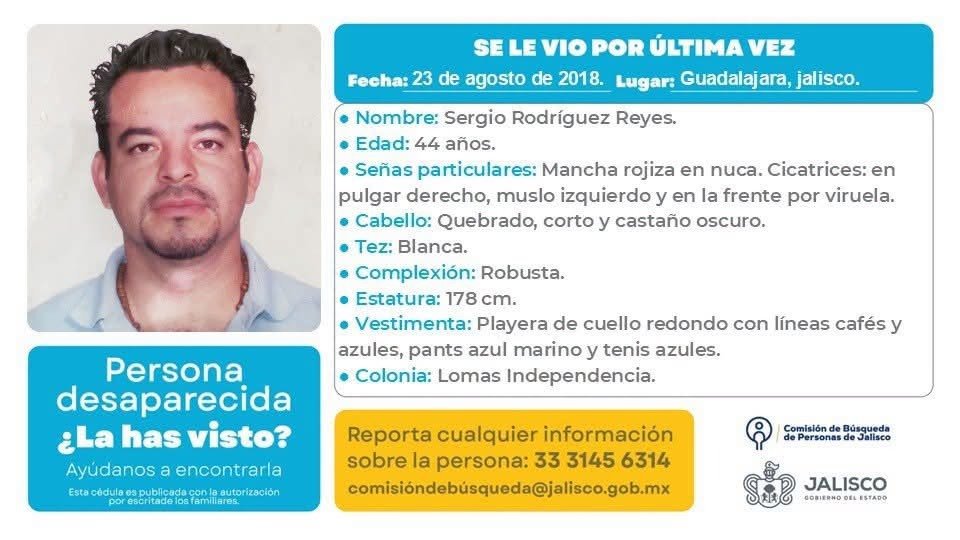 COBUPEM's tweet photo. Solicitamos de tu apoyo en difusión para dar pronta localización a Sergio Rodríguez Reyes, cualquier información favor de comunicarse a los teléfonos al pie del boletin. #TodosEnLaBúsqueda https://t.co/zG3vX4UyLs